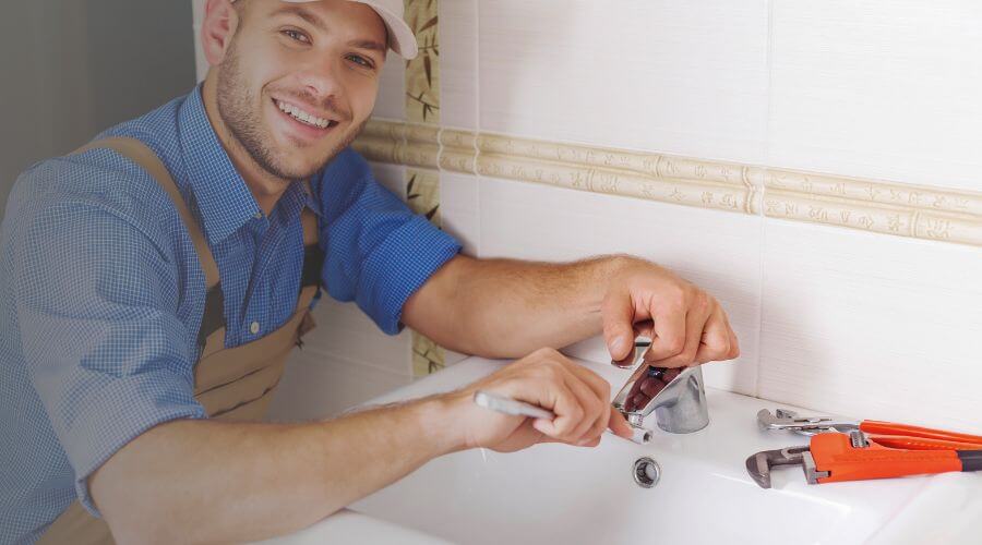 Professional sewer line replacement services in Breaks, VA